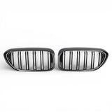 Grilles de calandre noir brillant type M5 Competition pour BMW Série 5 G30 (2017 à 2025), avant restylage (2017 à 2020), vue 8