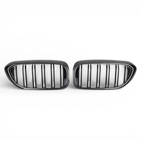 Grilles de calandre noir brillant type M5 Competition pour BMW Série 5 G30 (2017 à 2025), avant restylage (2017 à 2020), vue 8