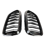 Grilles de calandre noir brillant type M5 Competition pour BMW Série 5 G30 (2017 à 2025), vue 9
