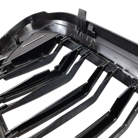 Grilles de calandre noir brillant type M5 Competition pour BMW Série 5 G30 (2017 à 2025), vue 10