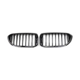 Grilles de calandre noir brillant type M5 Competition pour BMW Série 5 G30 (2017 à 2025), vue 16