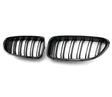 Grilles de calandre noir brillant type M6 Competition pour BMW Série 6 F06 F12 F13 (2011 à 2017)