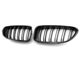Grilles de calandre noir brillant type M6 Competition pour BMW Série 6 F06 F12 F13 (2011 à 2017)