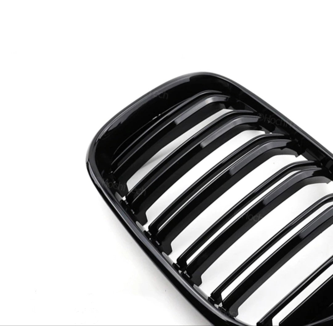 Grilles de calandre noir brillant type M6 Competition pour BMW Série 6 F06 F12 F13 (2011 à 2017), vue 3