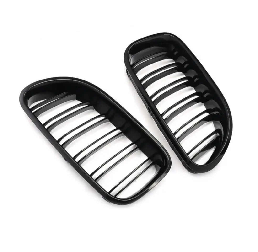 Grilles de calandre noir brillant type M6 Competition pour BMW Série 6 F06 F12 F13 (2011 à 2017), vue 6