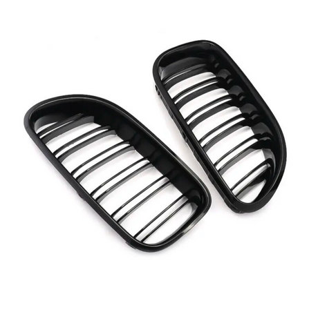Grilles de calandre noir brillant type M6 Competition pour BMW Série 6 F06 F12 F13 (2011 à 2017), vue 6