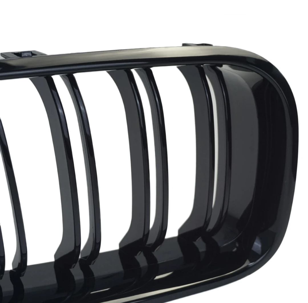 Grilles de calandre noir brillant type M6 Competition pour BMW Série 6 F06 F12 F13 (2011 à 2017), vue 7