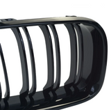 Grilles de calandre noir brillant type M6 Competition pour BMW Série 6 F06 F12 F13 (2011 à 2017), vue 7