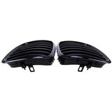 Grilles de calandre noir brillant type X5M pour BMW X5 E70 (2007 à 2013), vue 12