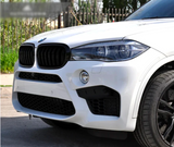 Grilles de calandre noir brillant type X5M pour BMW X5 F15 (2014 à 2017), vue 2