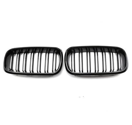 Grilles de calandre noir brillant type X5M pour BMW X5 F15 (2014 à 2017), vue 3