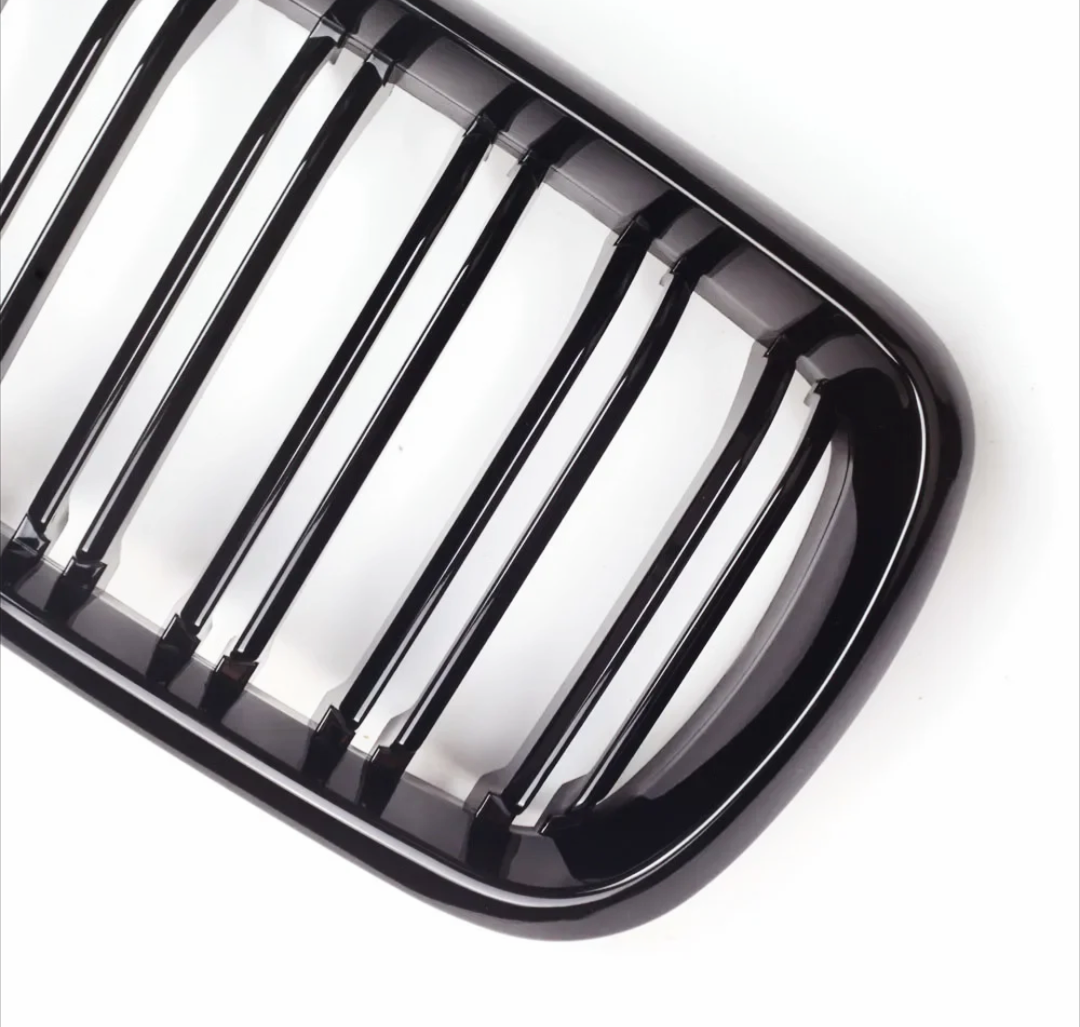 Grilles de calandre noir brillant type X5M pour BMW X5 F15 (2014 à 2017), vue 6