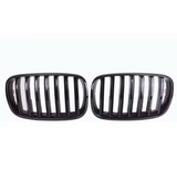 Grilles de calandre noir brillant type X6M pour BMW X6 E71 (2007 à 2013), vue 13