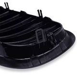 Grilles de calandre noir brillant type X6M pour BMW X6 E71 (2007 à 2013), vue 14