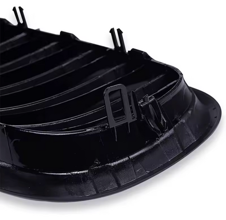 Grilles de calandre noir brillant type X6M pour BMW X6 E71 (2007 à 2013), vue 14