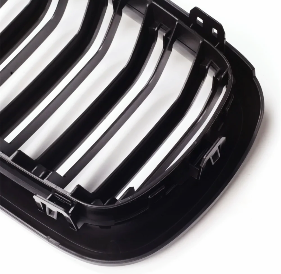 Grilles de calandre noir brillant type X6M pour BMW X6 F16 (2014 à 2019), vue 8