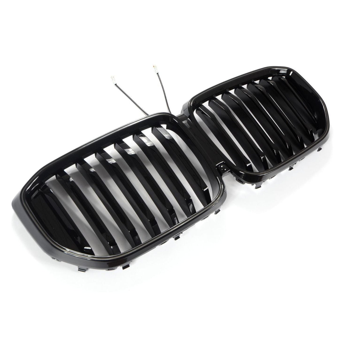 Grilles de calandre noir LED pour BMW X5 G05 (2018 à 2025), vue 3