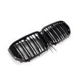 Grilles de calandre noir LED pour BMW X5 G05 (2018 à 2025), vue 5