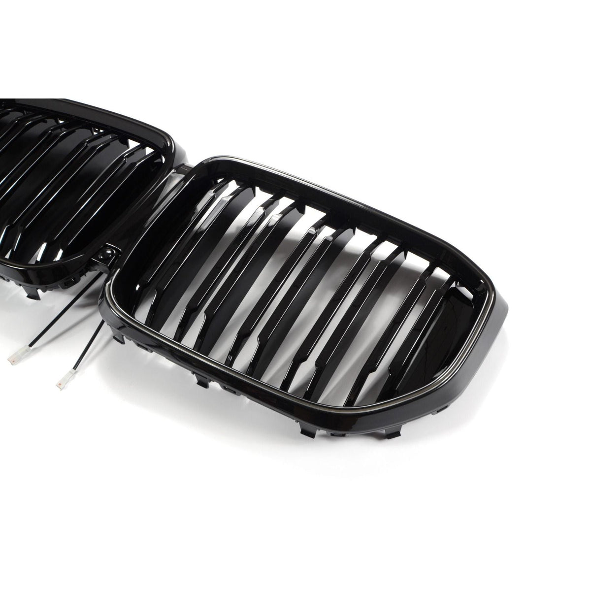 Grilles de calandre noir LED pour BMW X5 G05 (2018 à 2025), vue 6