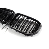 Grilles de calandre noir LED pour BMW X5 G05 (2018 à 2025), vue 6