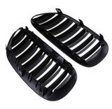 Grilles de calandre noires brillantes pour BMW Série 6 et M6 E63 E64 (2003 à 2010), vue 6