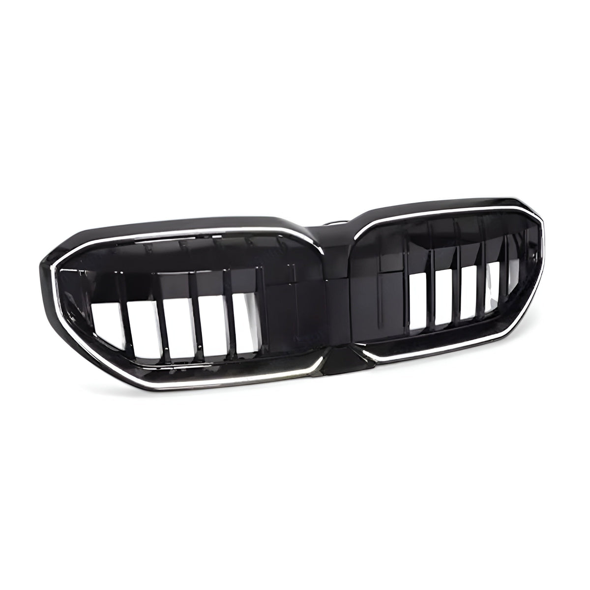 Grilles de calandre noires LED éclairées pour BMW Série 5, i5 G60, M5 G90 (2023 à 2026), vue 2