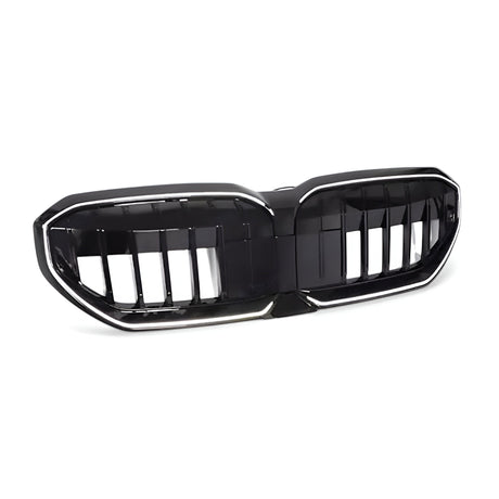 Grilles de calandre noires LED éclairées pour BMW Série 5, i5 G60, M5 G90 (2023 à 2026), vue 2