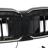 Grilles de calandre noires LED éclairées pour BMW Série 5, i5 G60, M5 G90 (2023 à 2026), vue 6