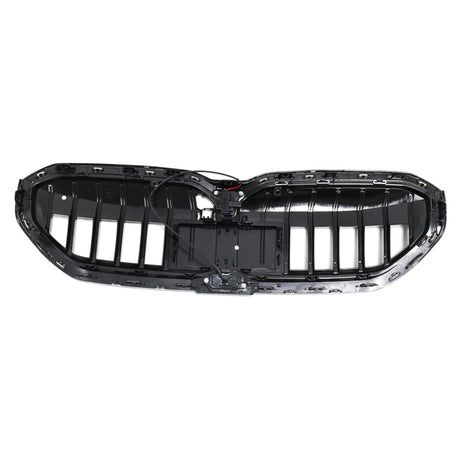 Grilles de calandre noires LED éclairées pour BMW Série 5, i5 G60, M5 G90 (2023 à 2026), vue 7
