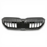Grilles de calandre noires LED éclairées pour BMW Série 5, i5 G60, M5 G90 (2023 à 2026), vue 8