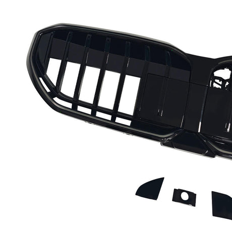 Grilles de calandre noires LED éclairées pour BMW Série 5, i5 G60, M5 G90 (2023 à 2026), vue 10