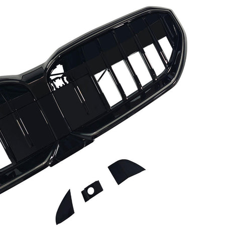 Grilles de calandre noires LED éclairées pour BMW Série 5, i5 G60, M5 G90 (2023 à 2026), vue 11