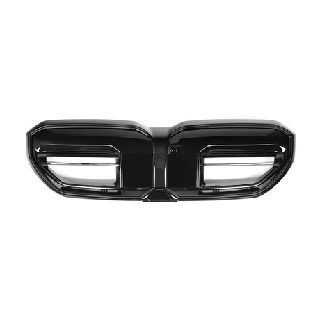 Grilles de calandre noires LED éclairées pour BMW Série 5, i5 G60, M5 G90 (2023 à 2026), lames horizontales