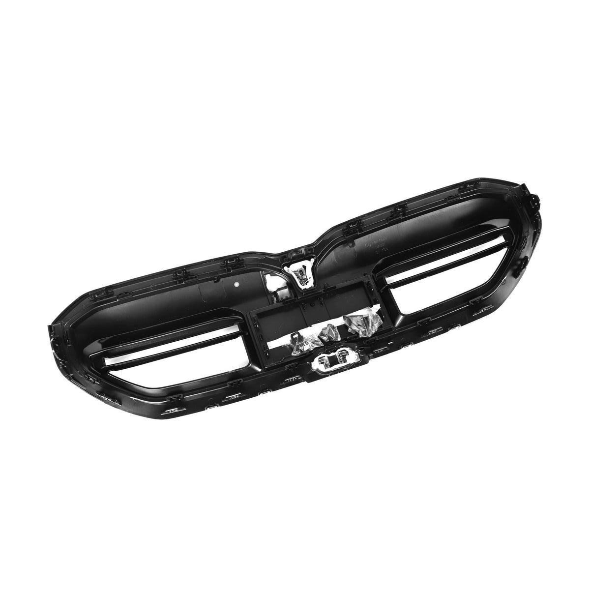 Grilles de calandre noires LED éclairées pour BMW Série 5, i5 G60, M5 G90 (2023 à 2026), vue 17