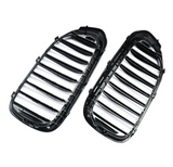 Grilles de calandre noires type M Performance pour BMW Série 5 G30 (2017 à 2025), vue 4