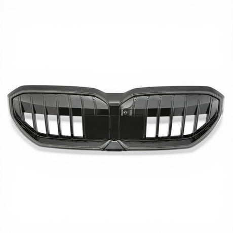 Grilles de calandre noires type M Performance pour BMW Série 5, i5 G60, M5 G90 (2023 à 2026), vue 2