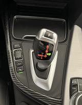 Insert carbone entourage de levier de vitesse pour BMW Série 2 F22 (2014 à 2021)