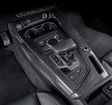 Insert de console centrale carbone pour Audi A5, S5 B9 (2017 à 2024), pack complet