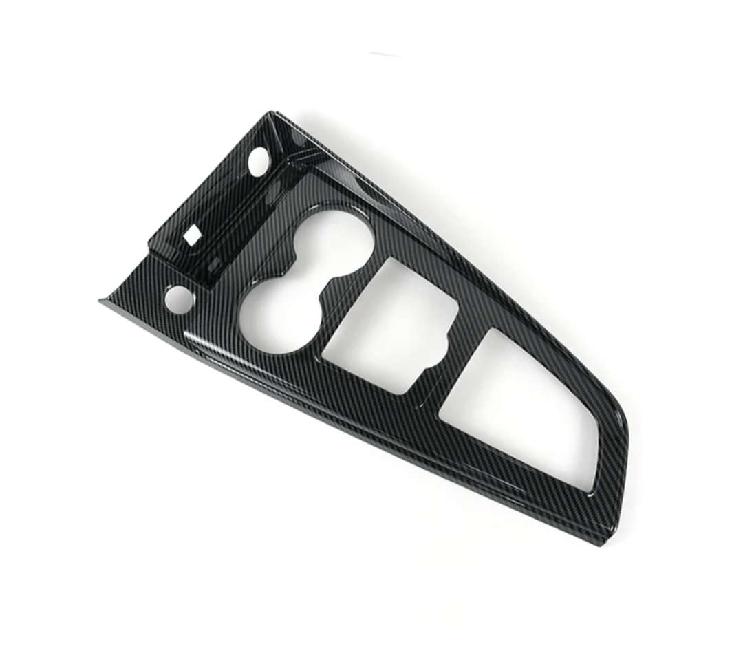 Insert de console centrale carbone pour Audi A5, S5 B9 (2017 à 2024), vue 4