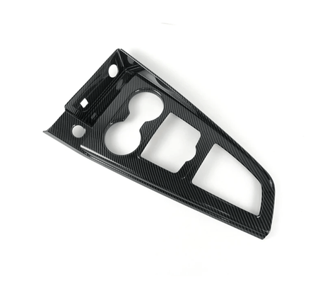 Insert de console centrale carbone pour Audi A5, S5 B9 (2017 à 2024), vue 4