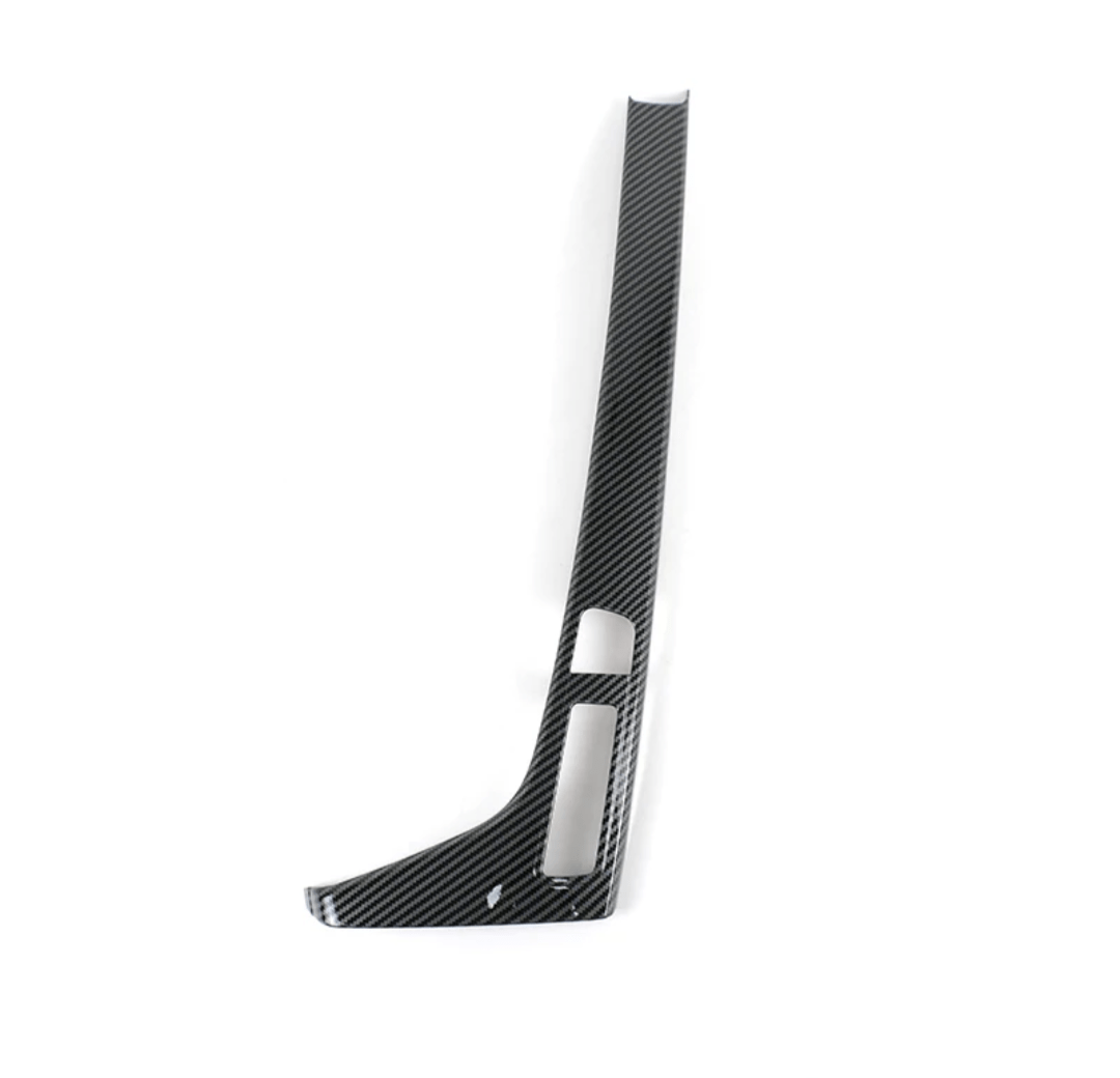 Insert de console centrale carbone pour Audi A5, S5 B9 (2017 à 2024), vue 5