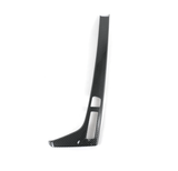 Insert de console centrale carbone pour Audi A5, S5 B9 (2017 à 2024), vue 5
