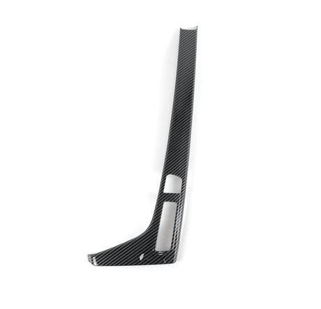 Insert de console centrale carbone pour Audi A5, S5 B9 (2017 à 2024), vue 5