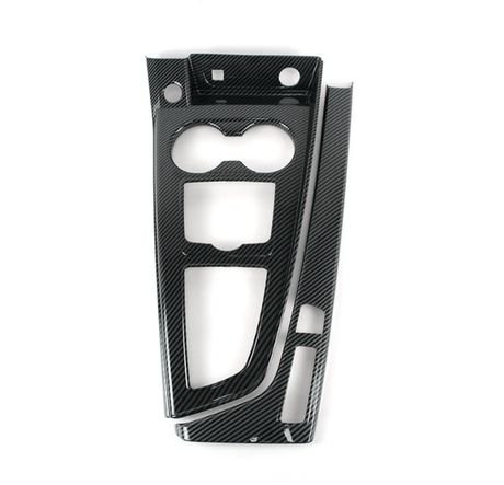Insert de console centrale carbone pour Audi A5, S5 B9 (2017 à 2024), vue 6