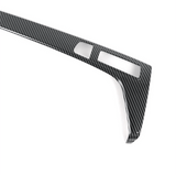 Insert de console centrale carbone pour Audi A5, S5 B9 (2017 à 2024), vue 7