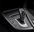 Insert intérieur carbone entourage levier de vitesse pour BMW Série 1 F20 (2011 à 2019)