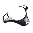 Insert de volant en carbone replica pour BMW Série 1 E81 E82 E87 (2004 à 2013), volant M