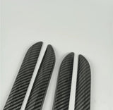 Inserts de garnitures de portes look carbone pour Audi A3, S3 8V (2012 à 2020), vue 2