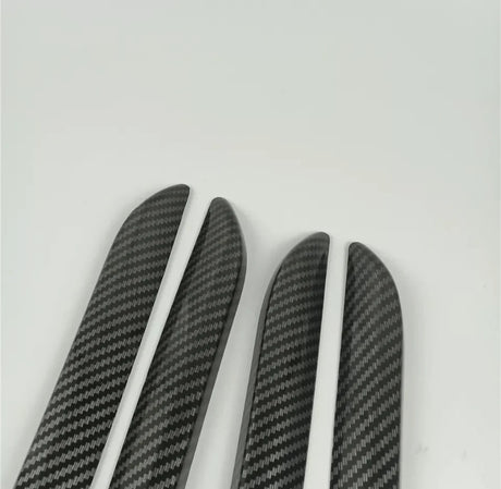 Inserts de garnitures de portes look carbone pour Audi A3, S3 8V (2012 à 2020), vue 2
