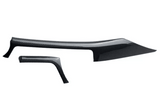 Inserts intérieur carbone tableau de bord pour BMW Série 3 F30 M3 F80 (2012 à 2018), vue 4